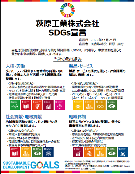 SDGｓ